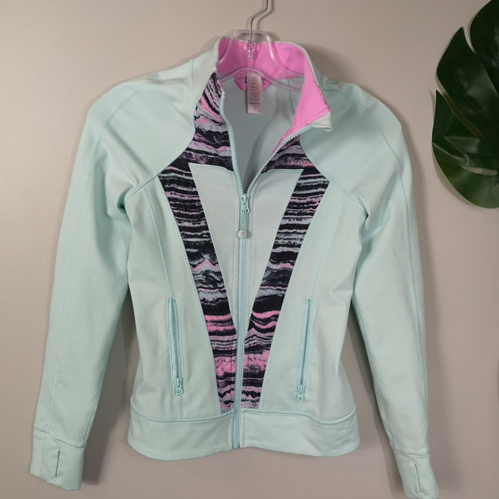 IVIVVA girls workout zip up jacket